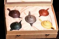 《五色土》綠泥，朱泥，紫泥，青灰泥，段泥純手工宜興紫砂壺茶具水平茶壺