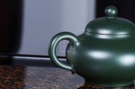 《華韻》宜興紫砂壺茶壺茶具實(shí)力派名家純手工民國(guó)綠掇只