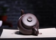 《金砂納?！纷夏嘧仙安鑹厝止すに嚸佬g師宜興原礦紫砂喝茶壺