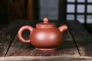《德?！芬伺d紫砂壺陳順培原礦玉砂料全手工茶壺