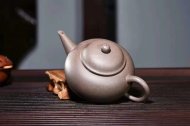 《五色土》綠泥，朱泥，紫泥，青灰泥，段泥純手工宜興紫砂壺茶具水平茶壺