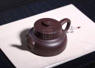 《金砂納?！纷夏嘧仙安鑹厝止すに嚸佬g師宜興原礦紫砂喝茶壺