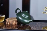 《華韻》宜興紫砂壺茶壺茶具實(shí)力派名家純手工民國(guó)綠掇只