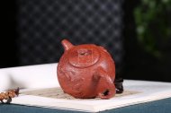 《魚(yú)化龍供春》宜興紫砂壺高級(jí)工藝美術(shù)師手工茶壺茶具大紅袍供春