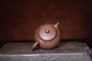 《乳鼎》經典器型紫砂紫泥乳鼎古樸典雅